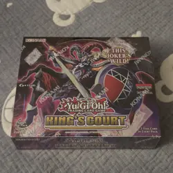 Yugioh King's Court 1st Edition Booster Box New Factory Sealed English 2021 753569032882 - Image 1