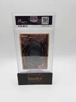 Konami Yu-Gi-Oh! Blue-Eyes White Dragon MVP1-ENS55 PSA 10 1st Edition Secret Ra… - Image 2