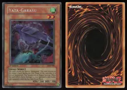 Yata-Garasu LOD-000 Secret Rare Legacy of Darkness 1st Edition Yu-Gi-Oh - Image 3