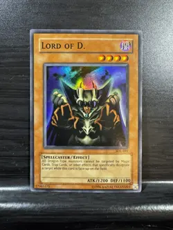 YuGiOh! | Lord of D. SDK-041 | Super Rare Holo | NM - Image 1