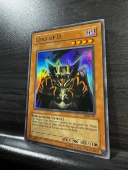 YuGiOh! | Lord of D. SDK-041 | Super Rare Holo | NM - Image 3