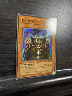 YuGiOh! | Lord of D. SDK-041 | Super Rare Holo | NM - Image 4
