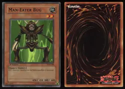 Man-Eater Bug LOB-108 GLOSSY Super Rare 1st Edition Yu-Gi-Oh - Image 3