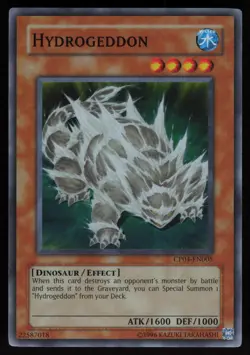 Hydrogeddon CP04-EN005 Super Rare Yu-Gi-Oh - Image 1