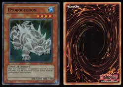 Hydrogeddon CP04-EN005 Super Rare Yu-Gi-Oh - Image 3