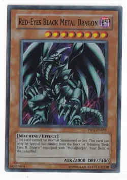Red Eyes Black Metal Dragon PP01-EN015 - Image 1