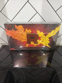 Pokemon TCG: Team Rocket's Moltres EX Ultra Premium Collection (UPC) - SEALED - Image 1