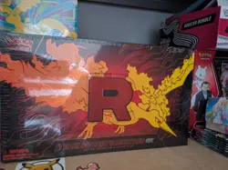 Pokemon TCG: Team Rocket's Moltres EX Ultra Premium Collection (UPC) - SEALED ✅ - Image 1