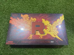 Pokemon TCG Team Rocket's Moltres ex Ultra Premium Collection Box SEALED UPC - Image 2