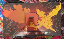 Pokemon TCG: Team Rocket's Moltres EX Ultra Premium Collection (UPC) - SEALED - Image 1