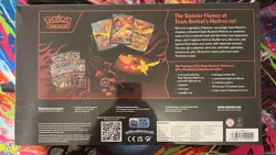Pokemon TCG: Team Rocket's Moltres EX Ultra Premium Collection (UPC) - SEALED - Image 2