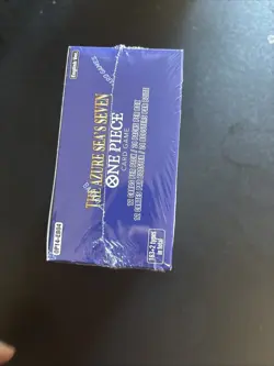 OP14 Booster Box Sealed One Piece The Azure Sea’s Seven TCG English - Image 4