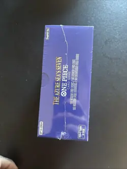 OP14 Booster Box Sealed One Piece The Azure Sea’s Seven TCG English - Image 5