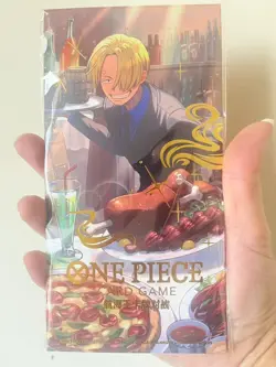 IN STOCK One Piece TCG Chinese Sanji EB02-054 2026 New Year Red Packet Promo - Image 2