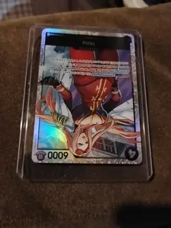 One Piece Hina ST19-004 Black Smoker Deck TCG ENG Foil - Image 4