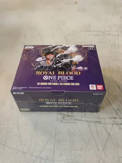 One Piece Royal Blood OP-10 ENGLISH Booster Box 24 Pks Factory Sealed TCG NEW - Image 1