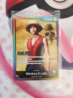 Monkey D. Luffy - Live Action Leader Promo - One Piece English Sealed - Image 1