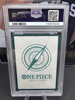 2024 One Piece PRB01 Don! Card Luffy PSA 10 - Image 2