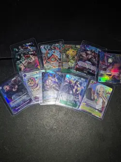 One Piece TCG Alt Art lot x11 cards - Image 1