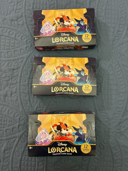 Disney Lorcana Trading Card Game The First Chapter Booster Box Brand New 24 Pack 4050368981905 - Image 1