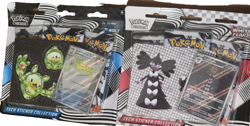 Pokemon Black Bolt & White Flare Tech Sticker 2 pack sealed booster pack blister - Image 2