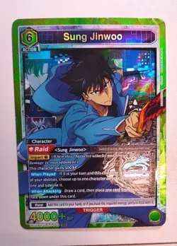 Sung Jinwoo 049 SR Super Rare Union Arena Solo Leveling - Image 1