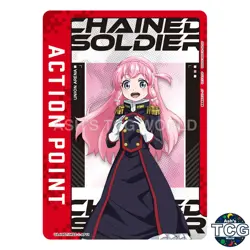 Action Point UA49BT_MSS-1-AP11 Chained Soldier Nei Okawamura Union Arena JPN - Image 1