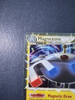 Pokemon TCG Magnezone (Prime) 96/102 HGSS Triumphant Holo NM - Image 4