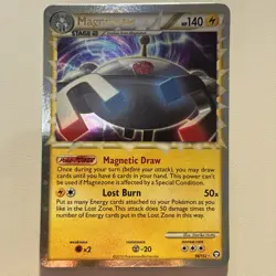 2010 Pokemon HGSS Triumphant Magnezone PRIME Holo #96/102 NM - Image 1