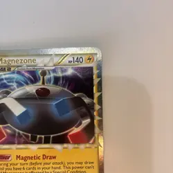 2010 Pokemon HGSS Triumphant Magnezone PRIME Holo #96/102 NM - Image 3