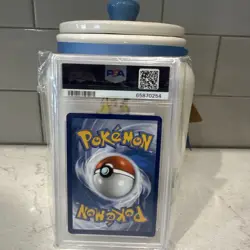 2022 Pokemon SWSH Brilliant Stars #154 Charizard V FA PSA 9 MINT - Image 3