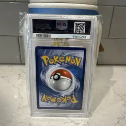 2022 Pokemon SWSH Brilliant Stars #154 Charizard V FA PSA 9 MINT - Image 4
