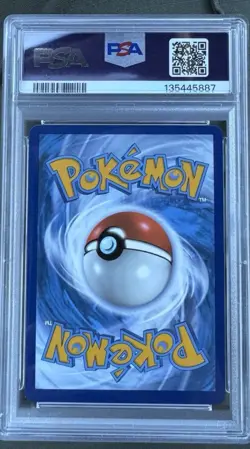 Pokemon Charizard V Brilliant Stars Full Alt Art #154 PSA 9 Mint - Image 2