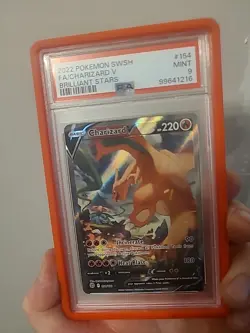 PSA 9 Charizard V 154/172 Brilliant Stars Alternate Art Pokemon Ultra Rare MINT - Image 3