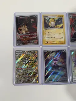POKEMON TCG Lot Of 14, Promos, AR, IR, - Image 2