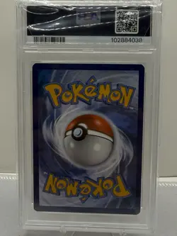 Pokemon TCG Charizard V 154/172 Brilliant Stars Ultra Rare Full Art PSA 9 - Image 3