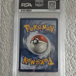 Pokemon Charizard V Full Art Ultra Rare 154/172 Brilliant Stars PSA 9 Holo 2022 - Image 2
