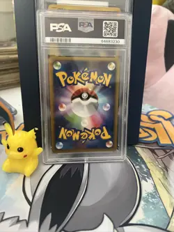 Pokemon Card Japanese Moonlit Pursuit DP4 Honchkrow LV.X Holo PSA 9 MINT - Image 2