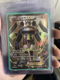 Pokemon Zygarde EX 054A/124 Promo Holo Alternate Art Basic 190 HP Card - Image 1
