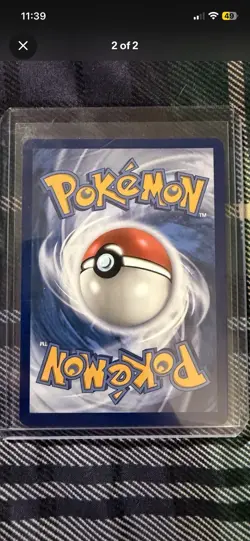 Pokemon Zygarde EX 054A/124 Promo Holo Alternate Art Basic 190 HP Card - Image 2