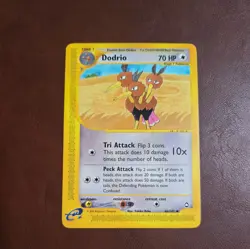 NM Dodrio Reg. Non-Holo 46/147 Aquapolis Pokemon Card - Image 1