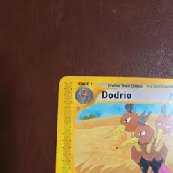 NM Dodrio Reg. Non-Holo 46/147 Aquapolis Pokemon Card - Image 2