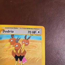 NM Dodrio Reg. Non-Holo 46/147 Aquapolis Pokemon Card - Image 3