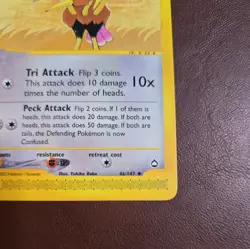 NM Dodrio Reg. Non-Holo 46/147 Aquapolis Pokemon Card - Image 4