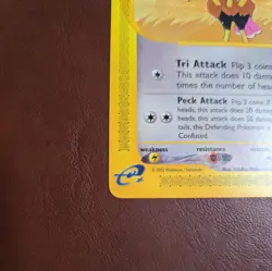 NM Dodrio Reg. Non-Holo 46/147 Aquapolis Pokemon Card - Image 5