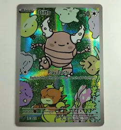 Ditto (Pinsir) #60 Holo Foil After Skool Hobby Series 2 non-TCG Pokemon card - Image 1