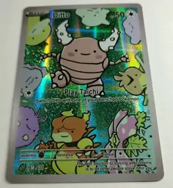 Ditto (Pinsir) #60 Holo Foil After Skool Hobby Series 2 non-TCG Pokemon card - Image 2