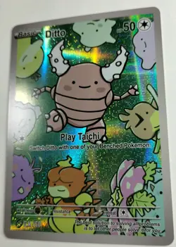 Ditto (Pinsir) #60 Holo Foil After Skool Hobby Series 2 non-TCG Pokemon card - Image 3