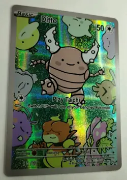 Ditto (Pinsir) #60 Holo Foil After Skool Hobby Series 2 non-TCG Pokemon card - Image 4
