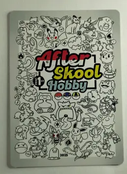 Ditto (Pinsir) #60 Holo Foil After Skool Hobby Series 2 non-TCG Pokemon card - Image 5